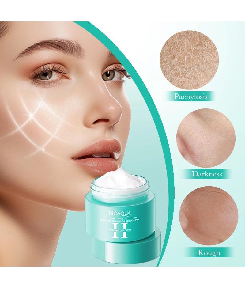 کرم هیالورونیک اسید بیوآکوا